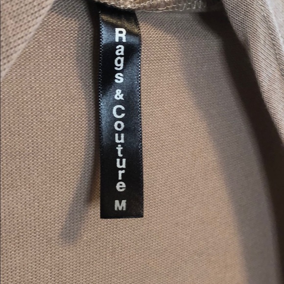 Rags and Couture Tan Cardigan - Picture 4 of 5